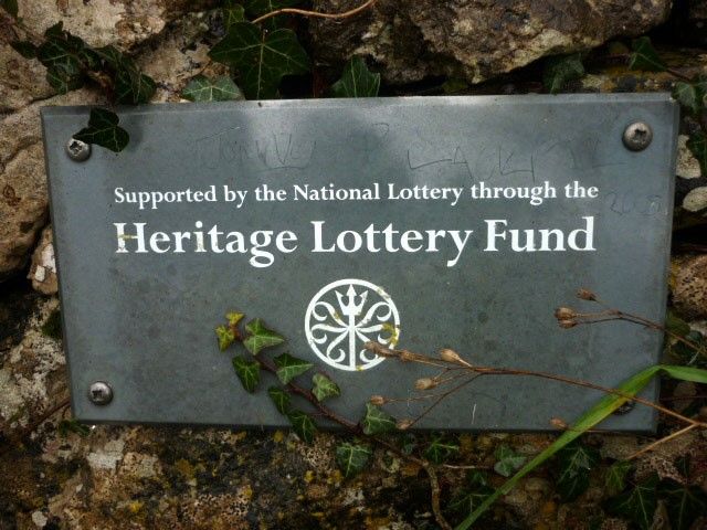 'Heritage Lottery Plaque' - Karl and Ali via Geograph (CC BY-SA 2.0)