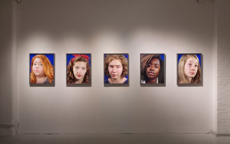 "Visual Arts" - ‘Spitting Image’ series - Eva O’Leary (Photographer)