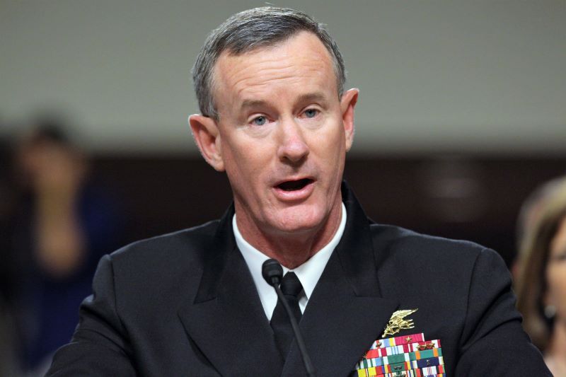 Adm. William McRaven (Getty Images)