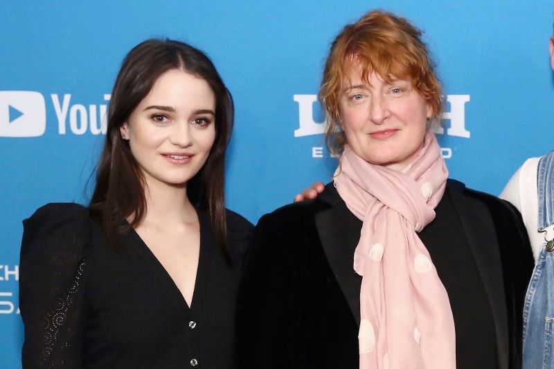 Aisling Franciosi and Jennifer Kent (Getty Images)