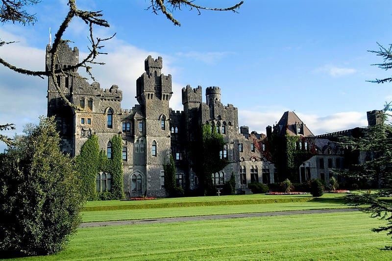 Ashford Castle in Co Mayo (Ireland's Content Pool)