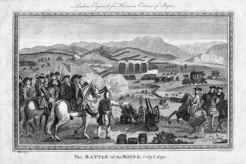 The Battle of the Boyne (Getty Images)