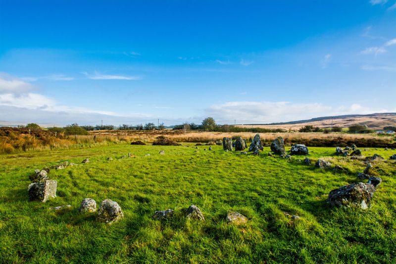 The Beaghmore Stones in Co Tyrone (Ireland's Content Pool)