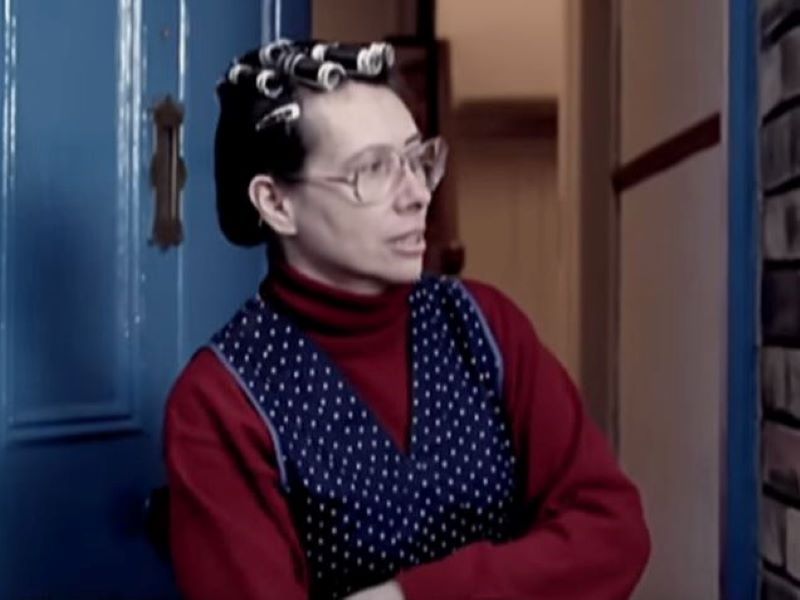 Bernie O'Reilly in the 'Stop' music video (Spice Girls / YouTube)