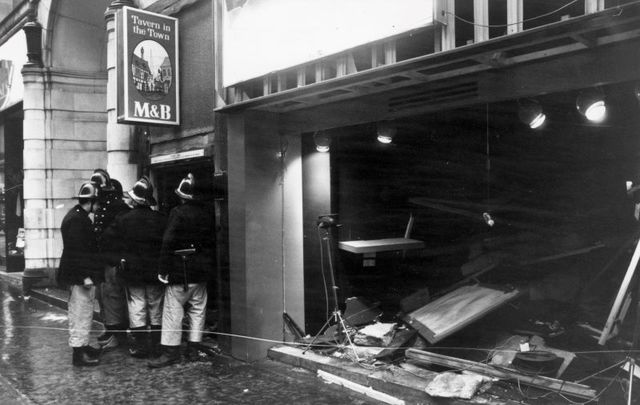 Two bombs in Birmingham in 1974 killed 22 people and injured more than 200 others.GETTY IMAGES