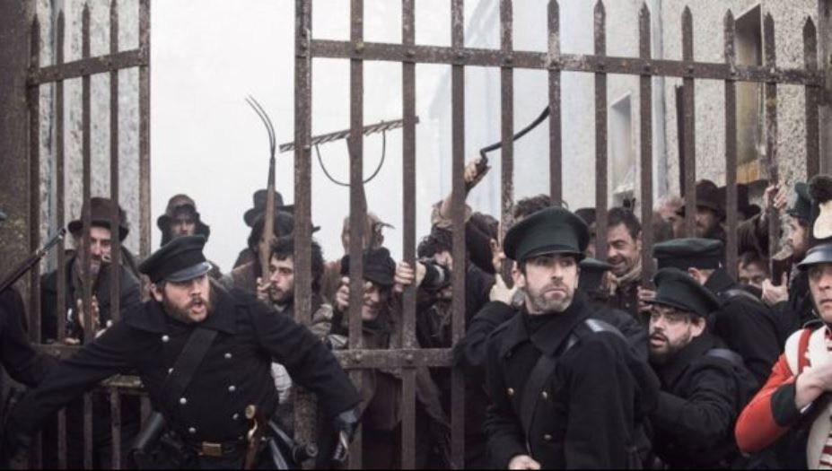 The story is set in 1847 during the Irish Famine. Image: IMDb