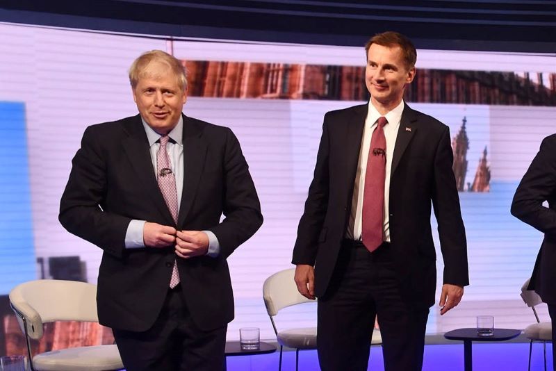Boris Johnson and Jeremy Hunt (Getty Images)