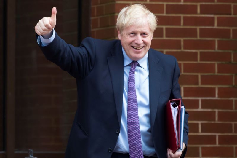 UK Prime Minister Boris Johnson (Getty Images)