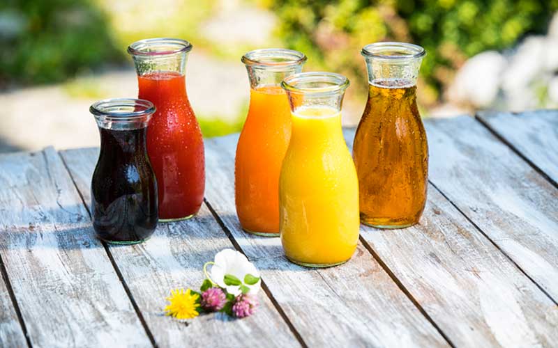 Sugary fruit juice can increase the risk of cancer. Credit: Westend61/Getty Images