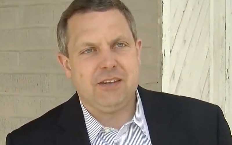 Brian C. Buescher. Credit: YouTube/NTVNews