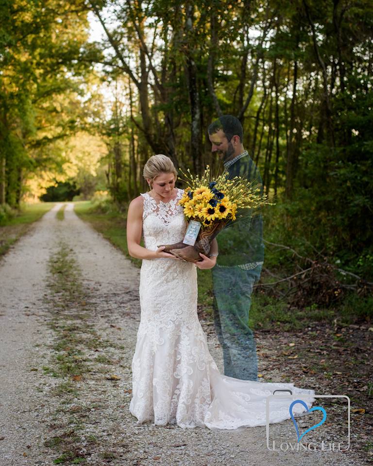 Jessica Padgett and the late Kendall James Murphy