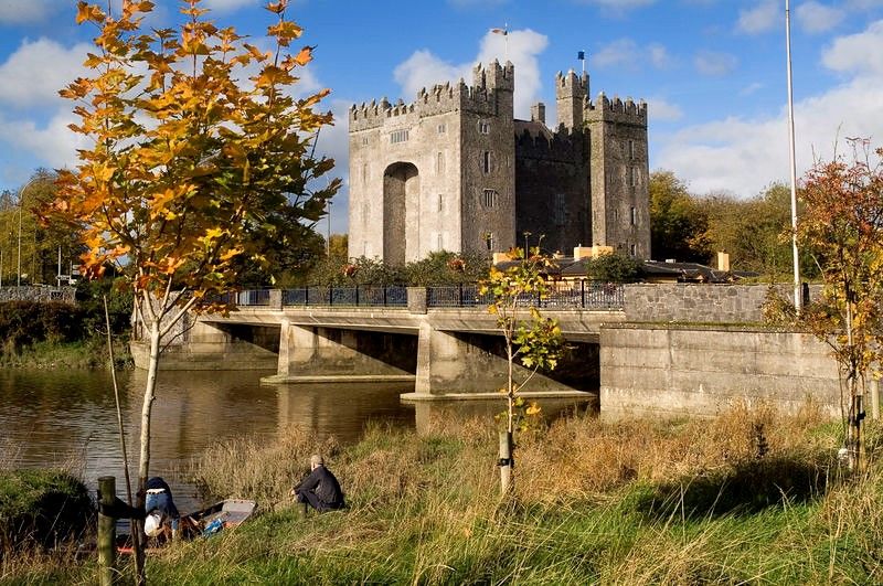 Bunratty Castle in Co Clare (Ireland's Content Pool)