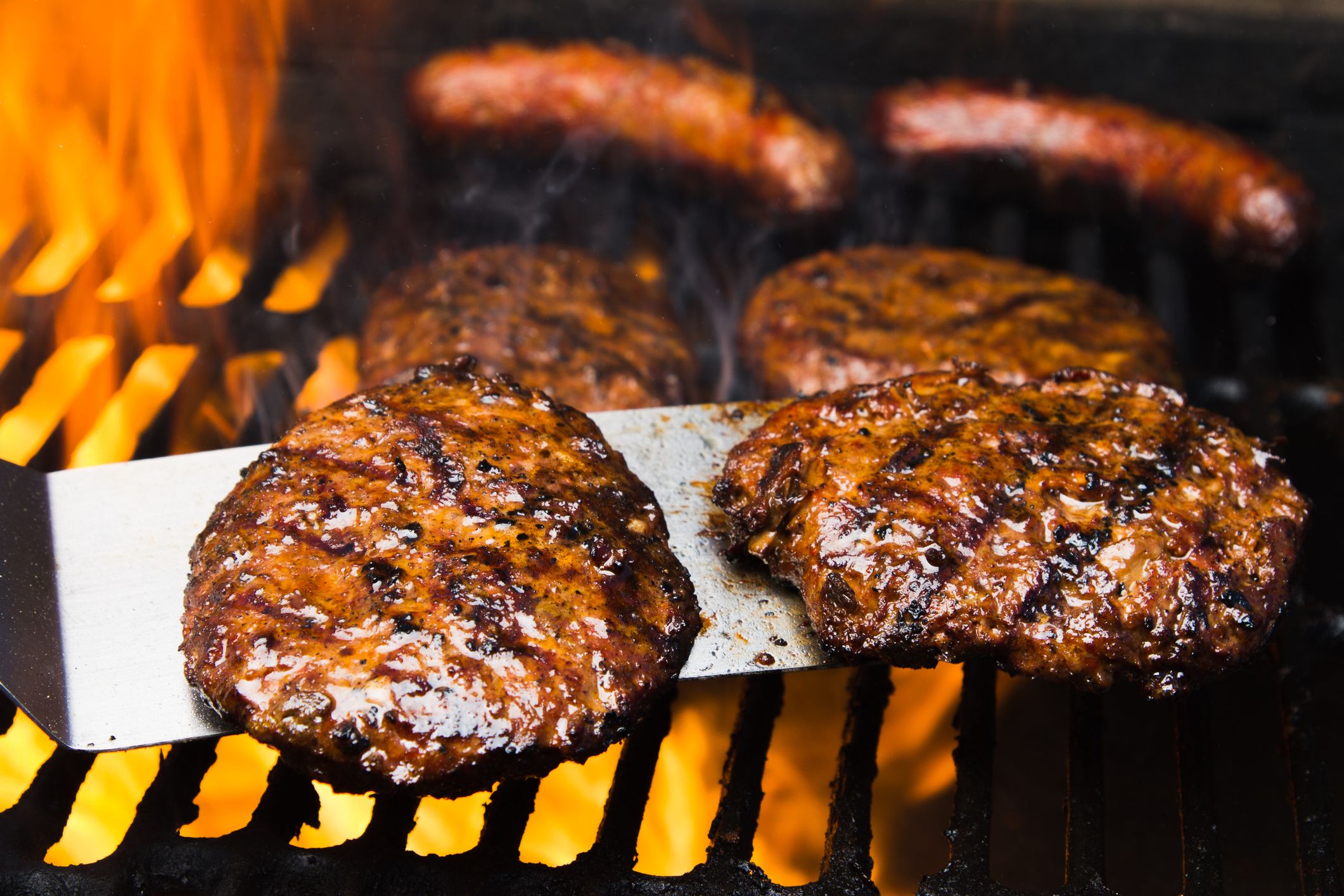 BBQ burgers, Getty Images