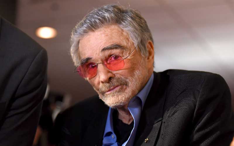 Burt Reynolds in 2017. Credit: Noam Galai/Getty Images for Tribeca Film Festival