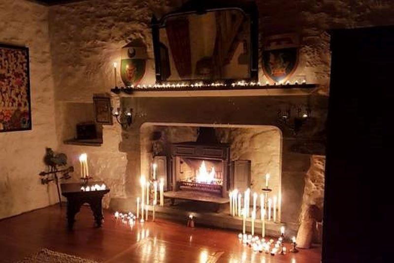 Inside Cahercastle (Airbnb)