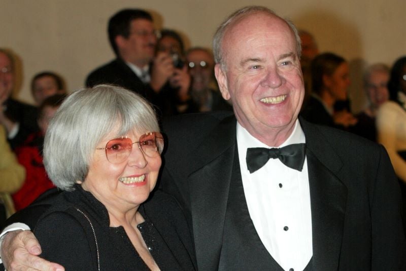 Charlene Fusco and Tim Conway in 2002 (Getty Images