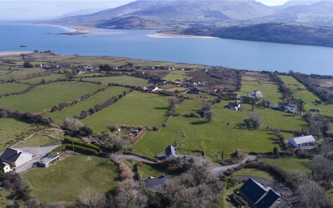 Cottage for sale in Kerry, Ireland with fairy tale sea views