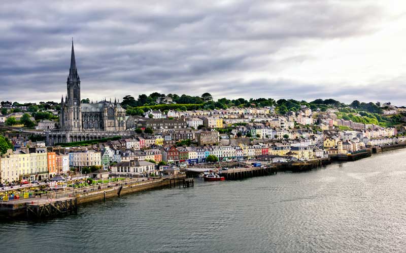 Cobh, Co Cork. Credit: Getty Images/fallbrook