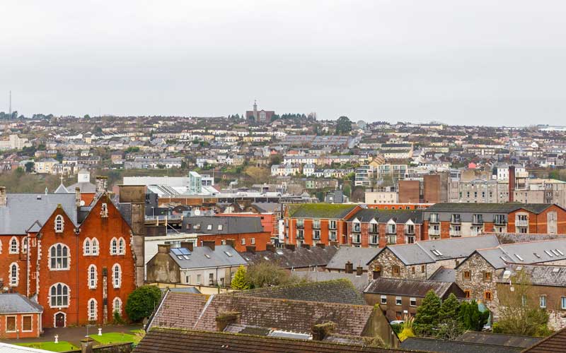 View of Cork City. Credit: iStock