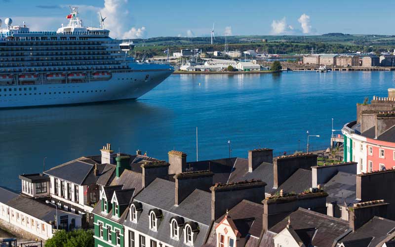 Cobh, Co Cork. Credit: Getty Images/ Walter Bibikow