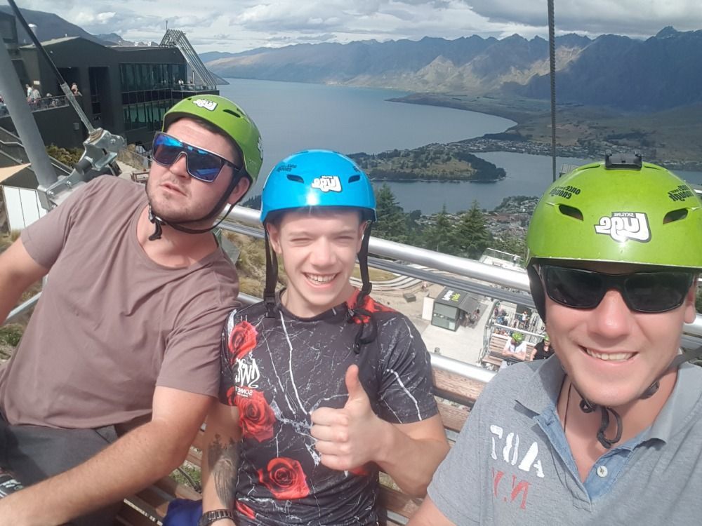 Cormac O'Brennan and friends. Image: GoFundMe.