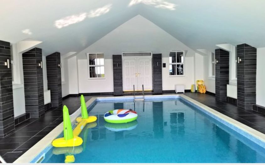 swimming pool in irish