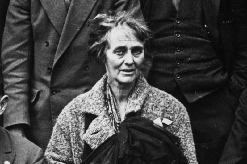 Countess Constance Markiewicz, pictured in May 1926 (Getty Images)