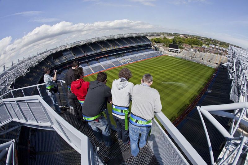 Croke Park en Dublín (Piscina de contenido de Irlanda)