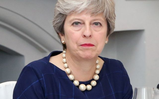 British Prime Minister Theresa May. Credit: FLICKR / ANNIKA HAAS