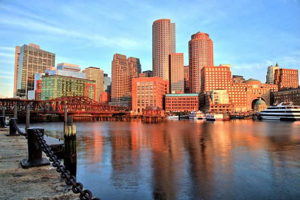 View of Boston's skyline. Credit: iStock