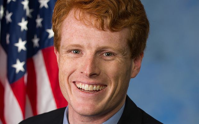 Rep. Joe Kennedy III. Credit: WikiCommons/Public Domain