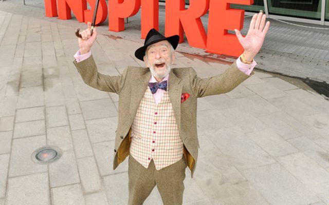 Irish actor David Kelly. Image: RollingNews.ie.