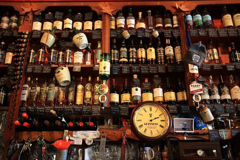 Inside Dick Mack’s. Inside Dick Mack’s.