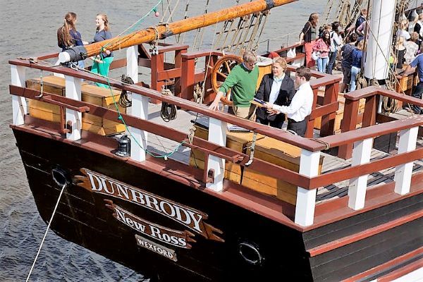 Dunbrody Famine Ship (Ireland's Content Pool)