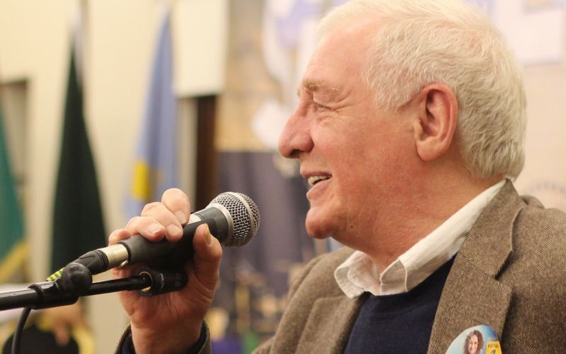 Eamon Dunphy. Flickr