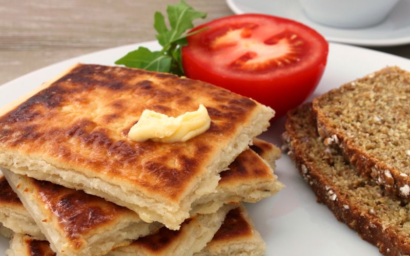Fadge (Irish Potato Cakes). Image: Getty.