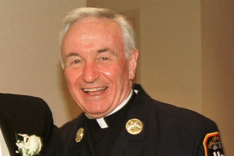 Father Mychal Judge (Getty Images)