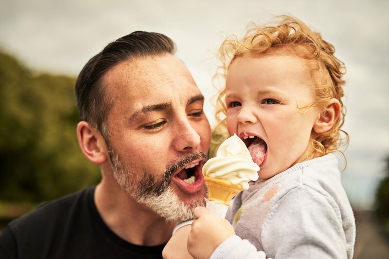 Happy Father's Day! (Getty Images)