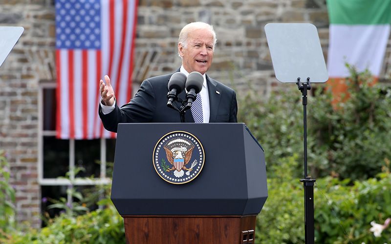 Former Vice President Joe Biden. 