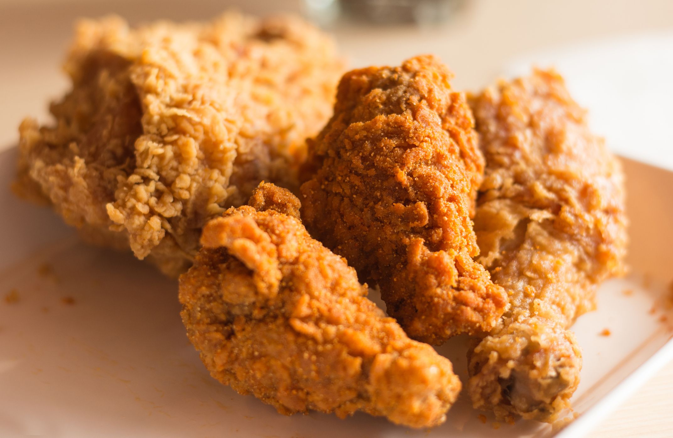 An Irish fried chicken recipe. Image: Getty.