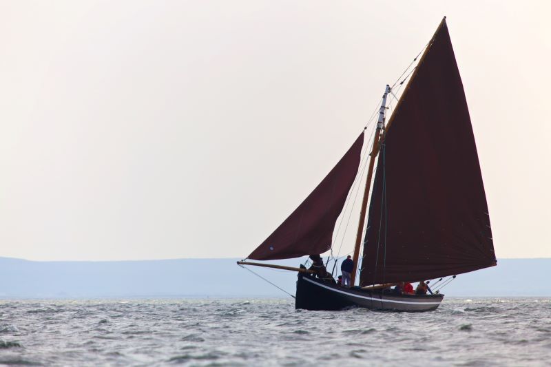 A Galway Hooker in Ireland (Getty Images)