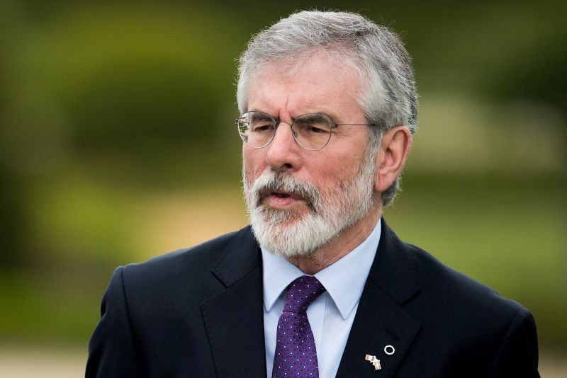 Gerry Adams (Getty Images)