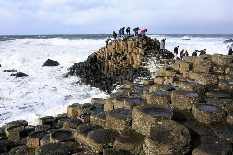 Giant's Causeway in Northern Ireland (Getty Images)