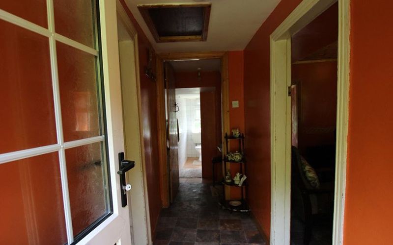 The entryway. Photo: Sherry FitzGerald McLoughlin