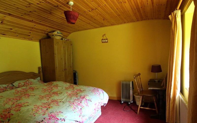 One of the bedrooms. Photo: Sherry FitzGerald McLoughlin