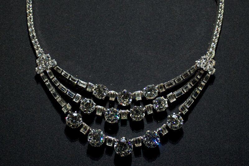 The Cartier necklace Charlotte Casiraghi wore to her civil ceremony (Getty Images)