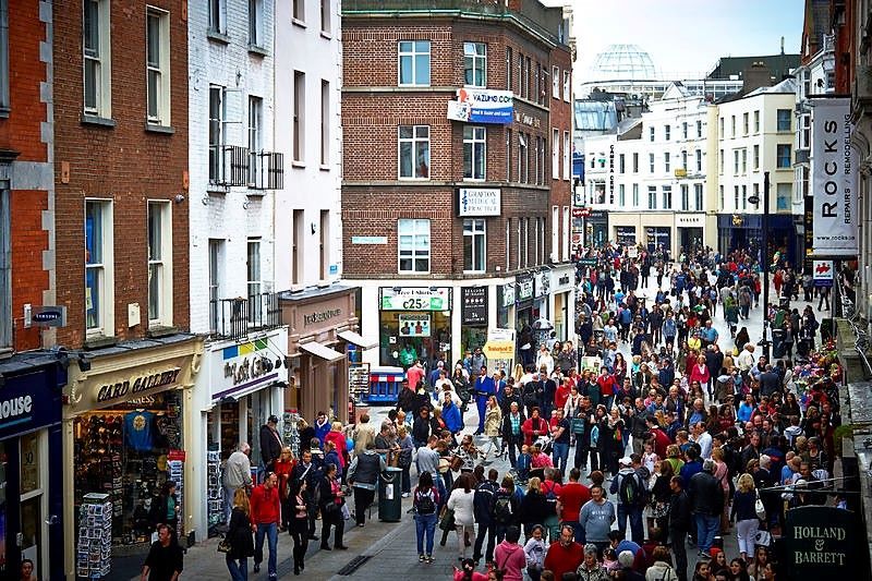 Grafton Street (Ireland's Content Pool)