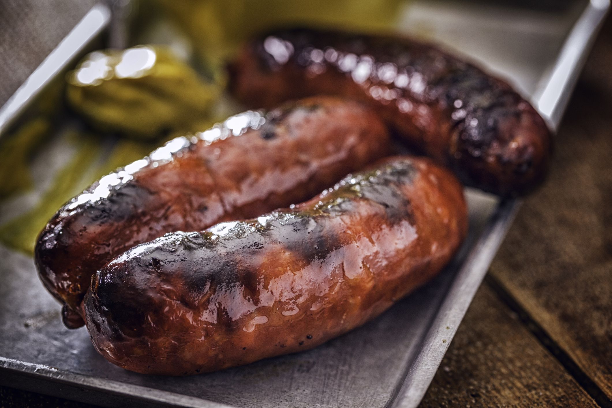 Grilled chorizo, Getty Images
