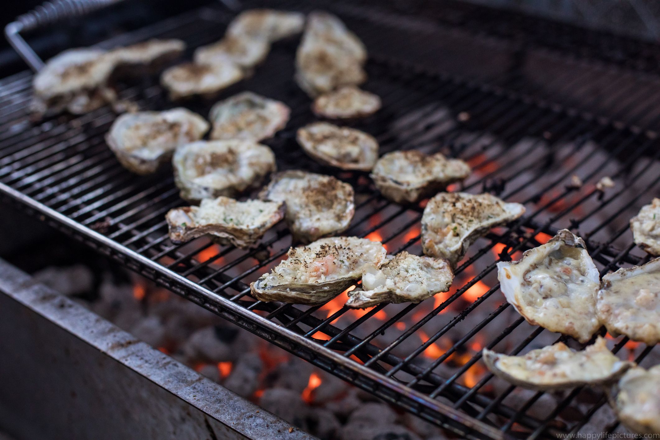 Grilled oysters, Getty Images