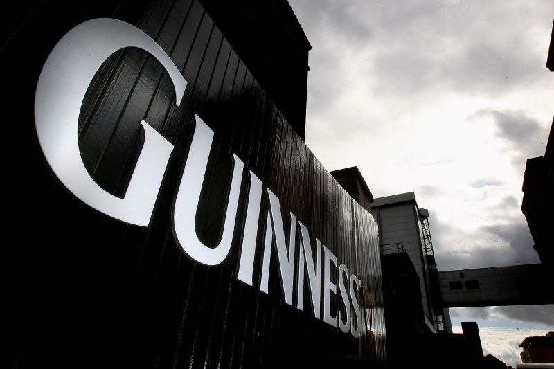 The Guinness Storehouse in Dublin (Getty Images)